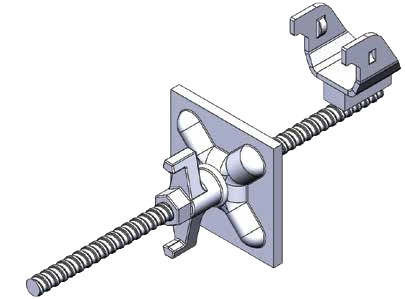 BULK HEAD TIE CLAMP