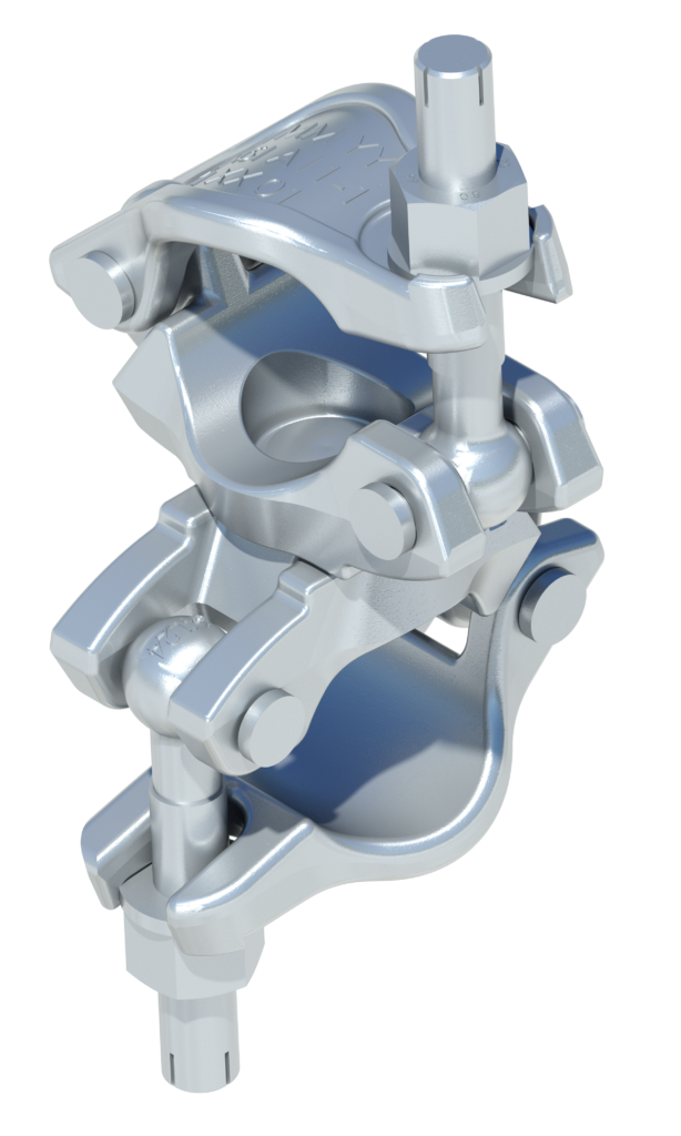 2″ X 2″ Swivel Coupler
