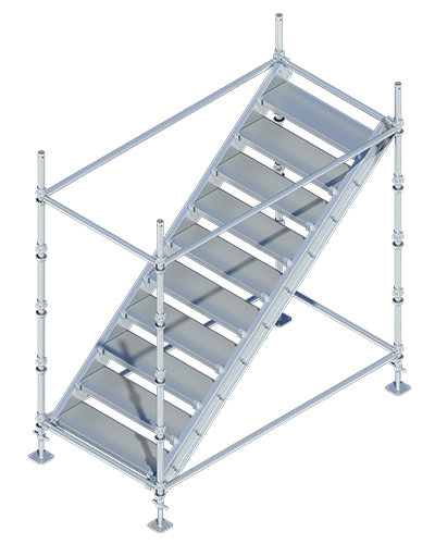 Aluminium Stair Unit