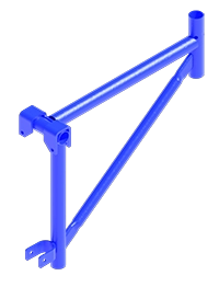 21″ End Bracket (Tube)