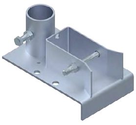 EDGE MOUNTING SHOE