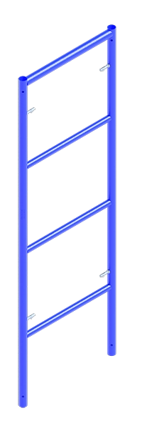 Ladder Frames with Drop Lock