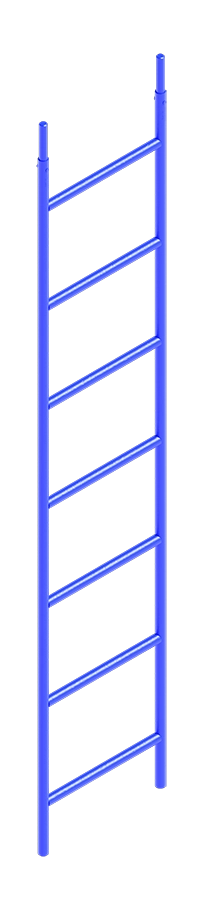 15″W Access Steel Ladders