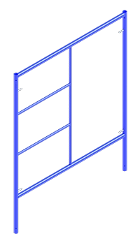 Mason Frames with Drop Lock