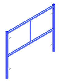 Narrow Frame With Drop Lock