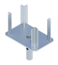 Prop Fork Head (Four Way)