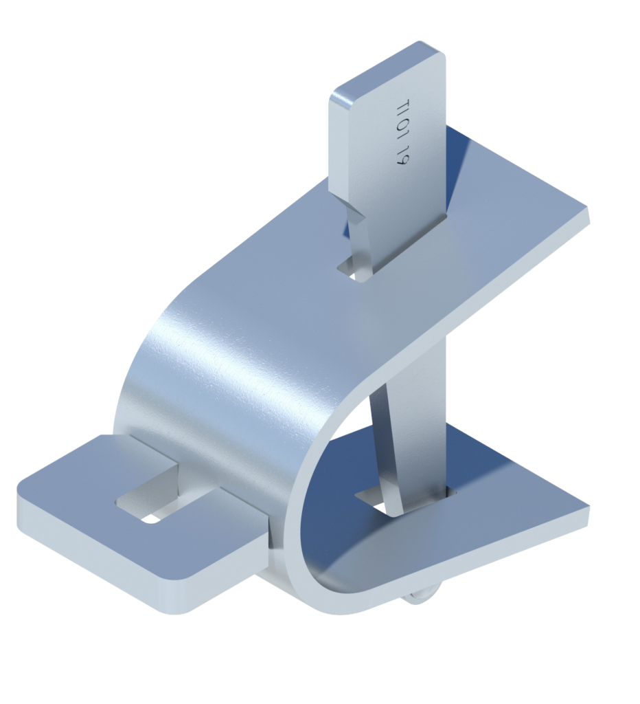 Intermediate Transom Clamp- Wedge Type
