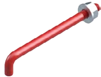 SAFETY RED PIN