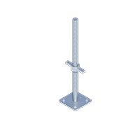 Solid Base Jack (DUAL GROOVE NUT)