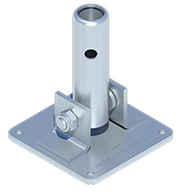 Base and Swivel Plate