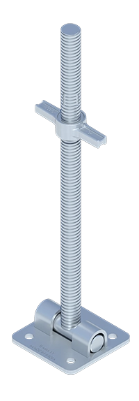 Swivel Screw Jack (DUAL GROOVE NUT)