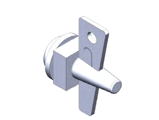 STUD PIN WITH WEDGE