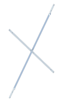 Angular Cross Brace