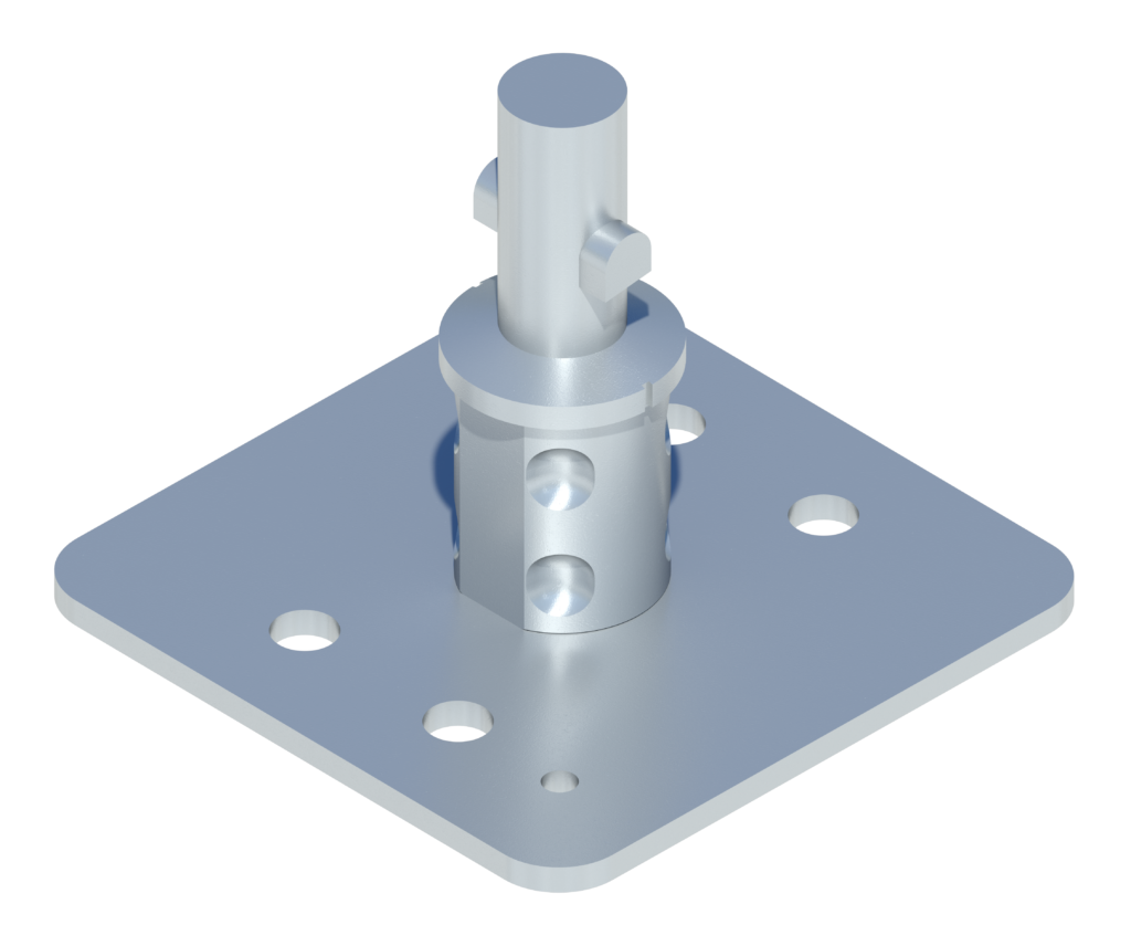 Tube Lock Base Plate