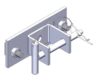 TOP BRACKET WITH SINGLE U