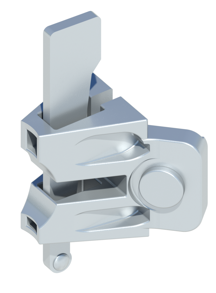 Ringlock Brace Head With Wedge