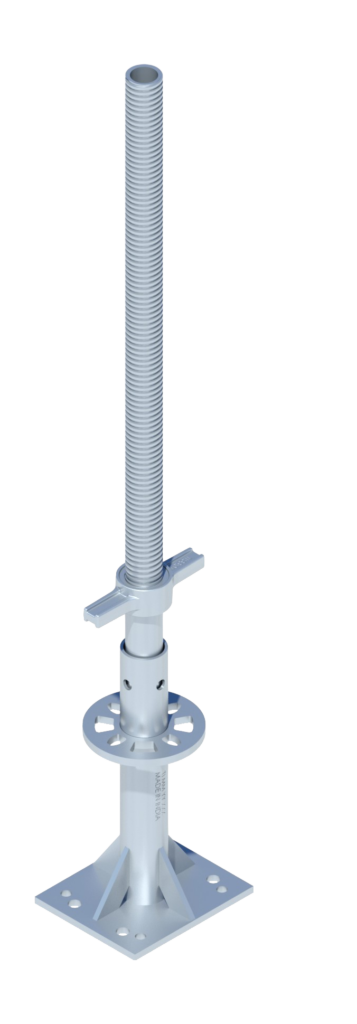 Adjustable Caster Adapter