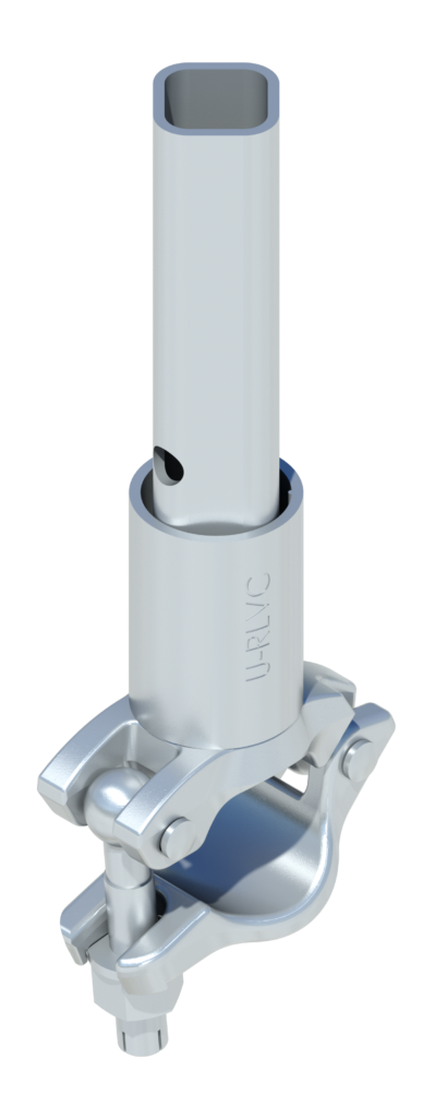 Clamp on Spigot