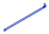 42″ Universal Wall Tie
