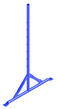 Vaneer Jack Leg