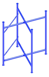 20″ X 30″ Mortar Stand