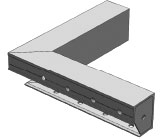 SOFFIT CORNER EXTERNAL (SCE)