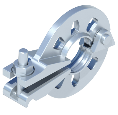 Rosette Clamp (Bolt Style)