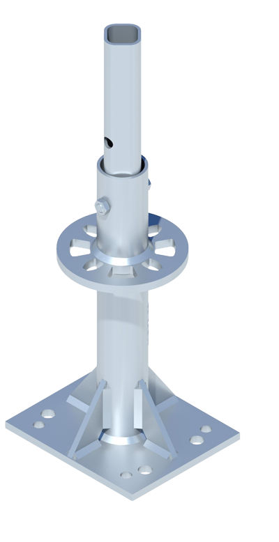 Caster Adaptor