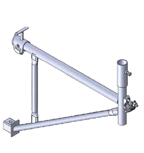 WALKWAY BRACKET WITH PIN