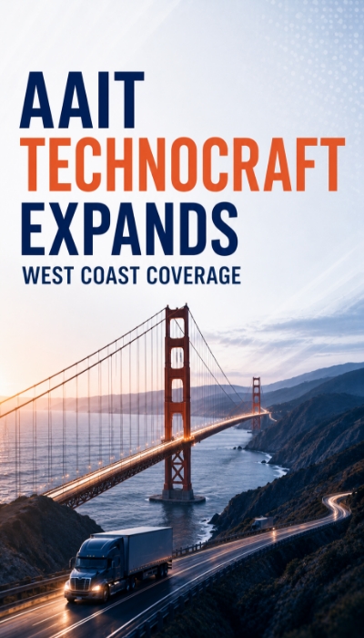 AAIT Technocraft Expands West Coast Coverage
