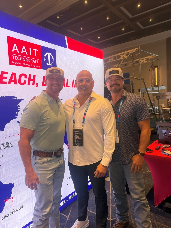 AAIT/Technocraft Concludes a Successful SAIA 2026 with New Connections, Industry Recognition, and Lasting Relationships