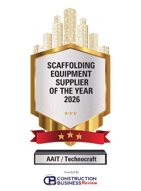 AAIT/Technocraft Recognized As Scaffolding Equipment Supplier Of The Year