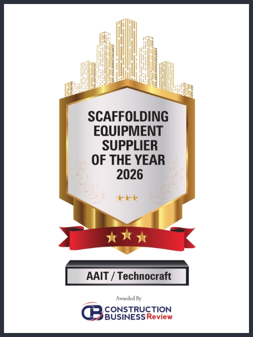 Scaffoloding Equipment Supplier of The Year 2026
