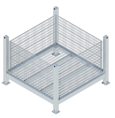 Scaffold Basket