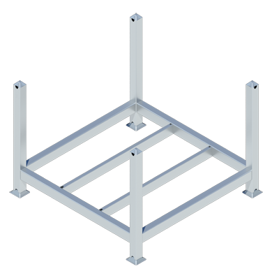 Scaffold Rack