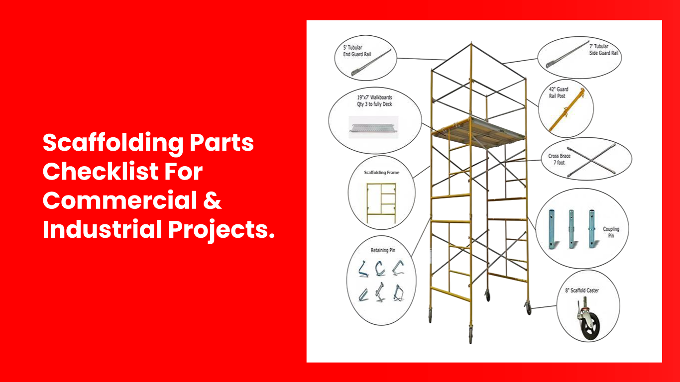 Scaffolding Parts Checklist for Commercial