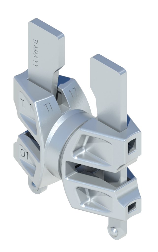 Twin Wedge