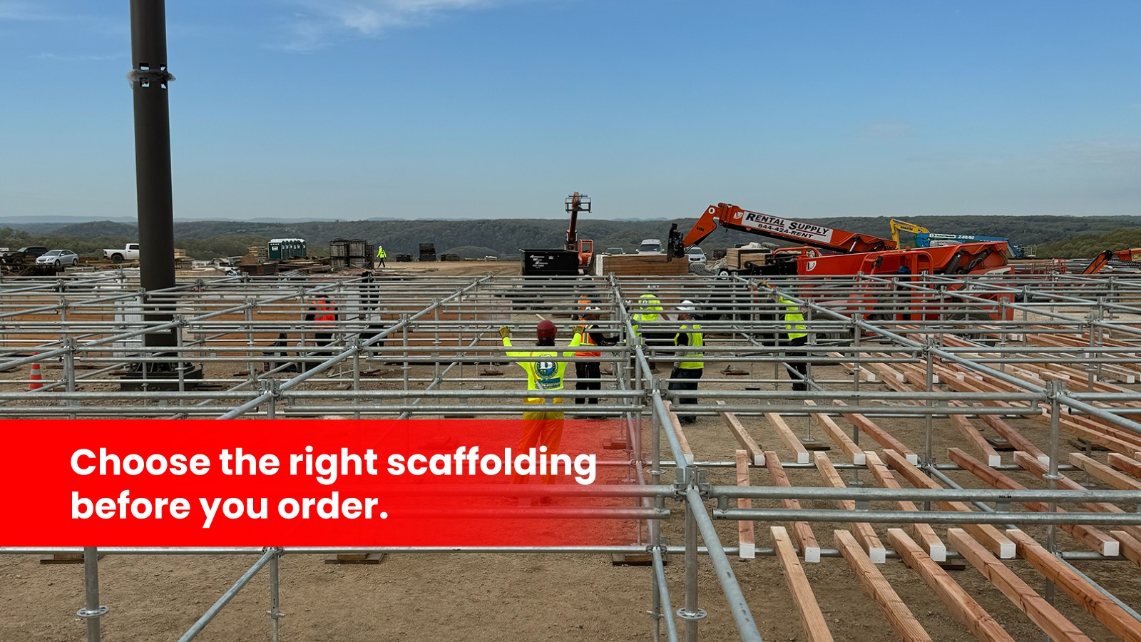 Questions to Ask Before Ordering Commercial Scaffolding