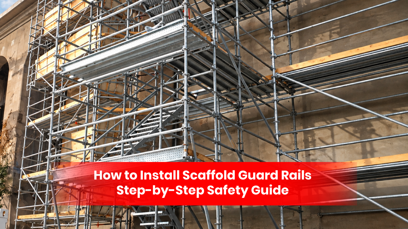 How to Install Guard Rails on Scaffolding: Step-by-Step Guide